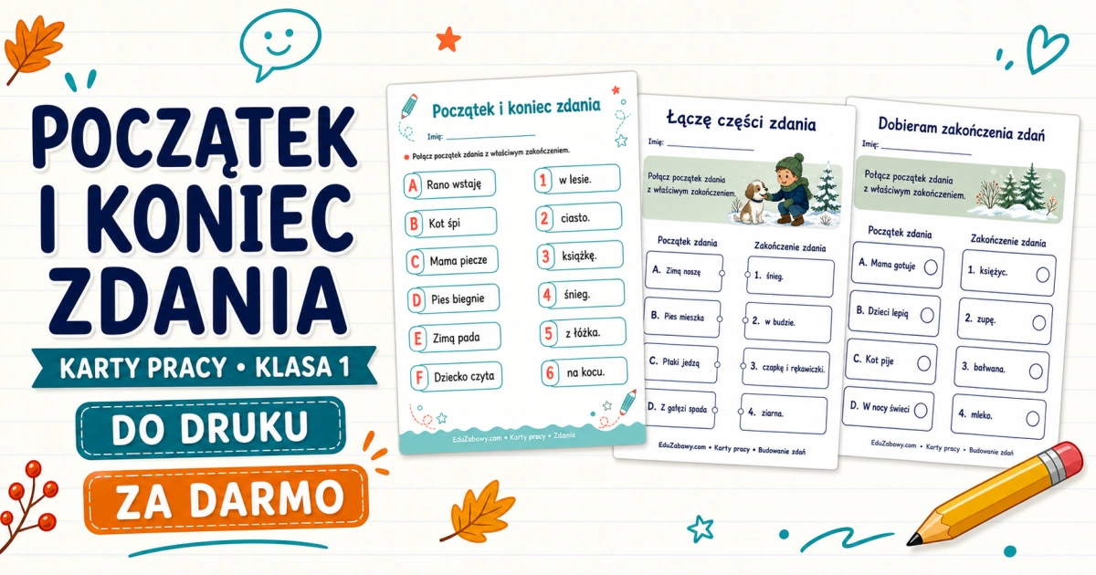 Początek i koniec zdania