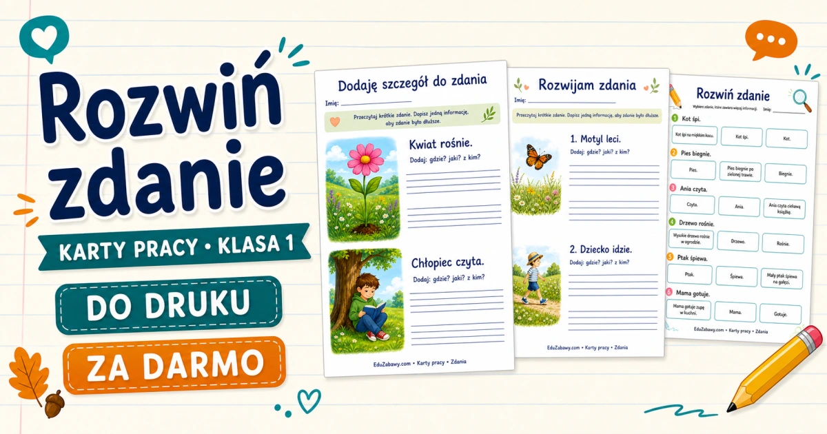 Rozwiń zdanie