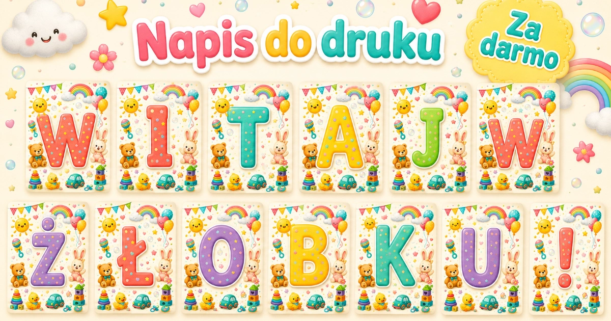 Witaj w żłobku!