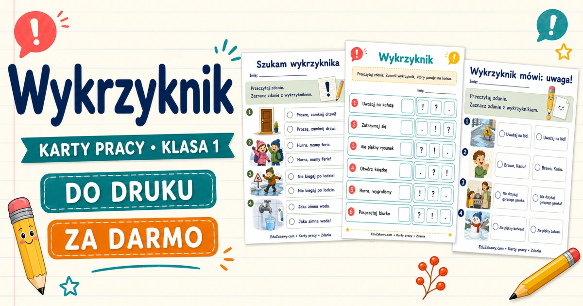 Wykrzyknik