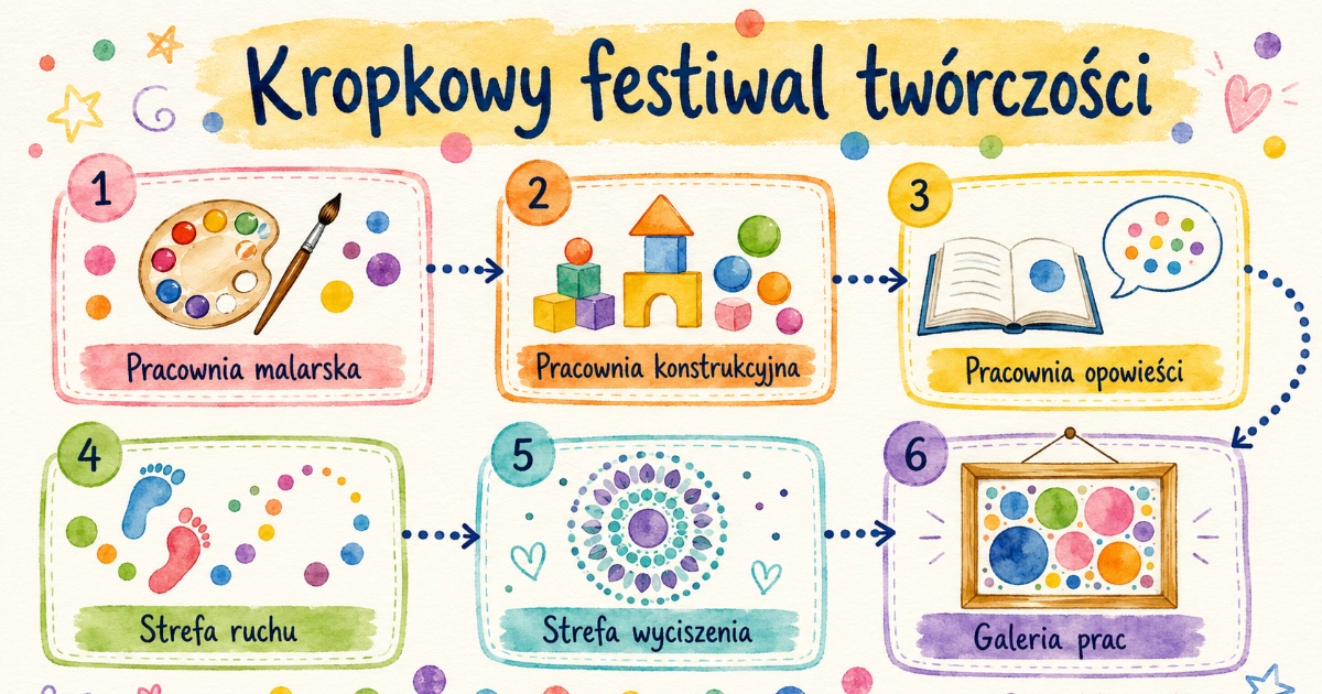  22 pomysły na Dzień Kropki – zabawy, zajęcia i prace plastyczne dla dzieci 40