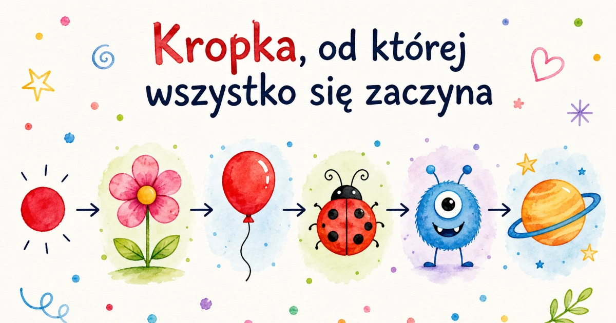 22 pomysły na Dzień Kropki – zabawy, zajęcia i prace plastyczne dla dzieci 38