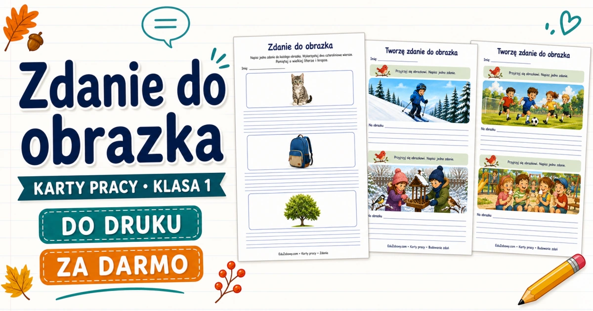 Zdanie do obrazka