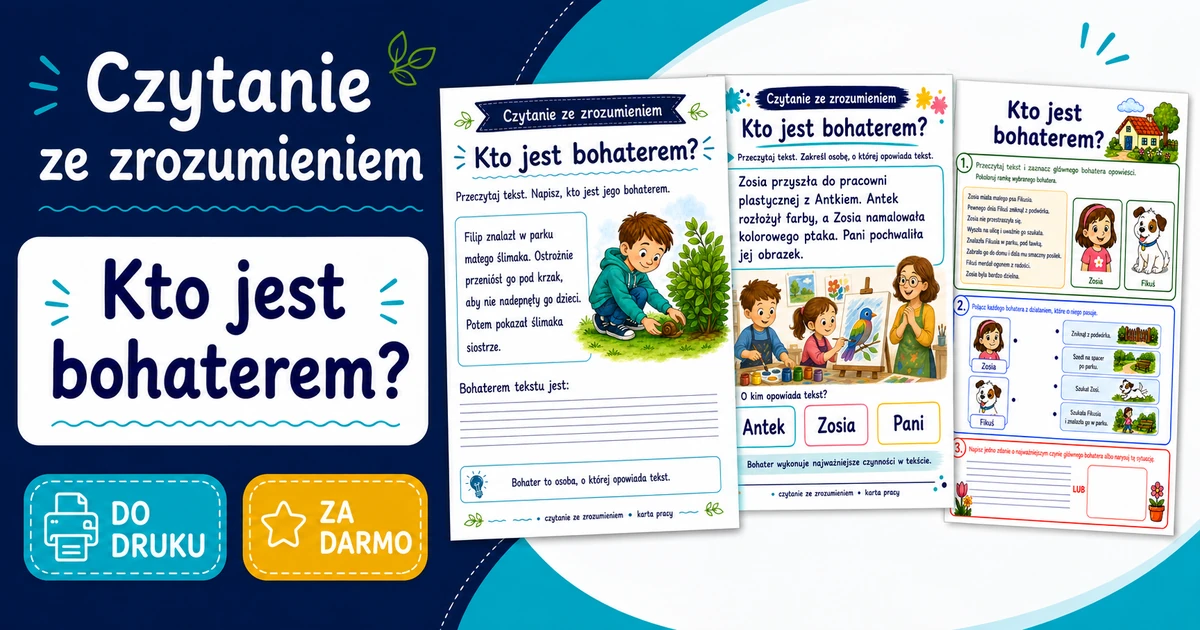 Karty pracy: Kto jest bohaterem?