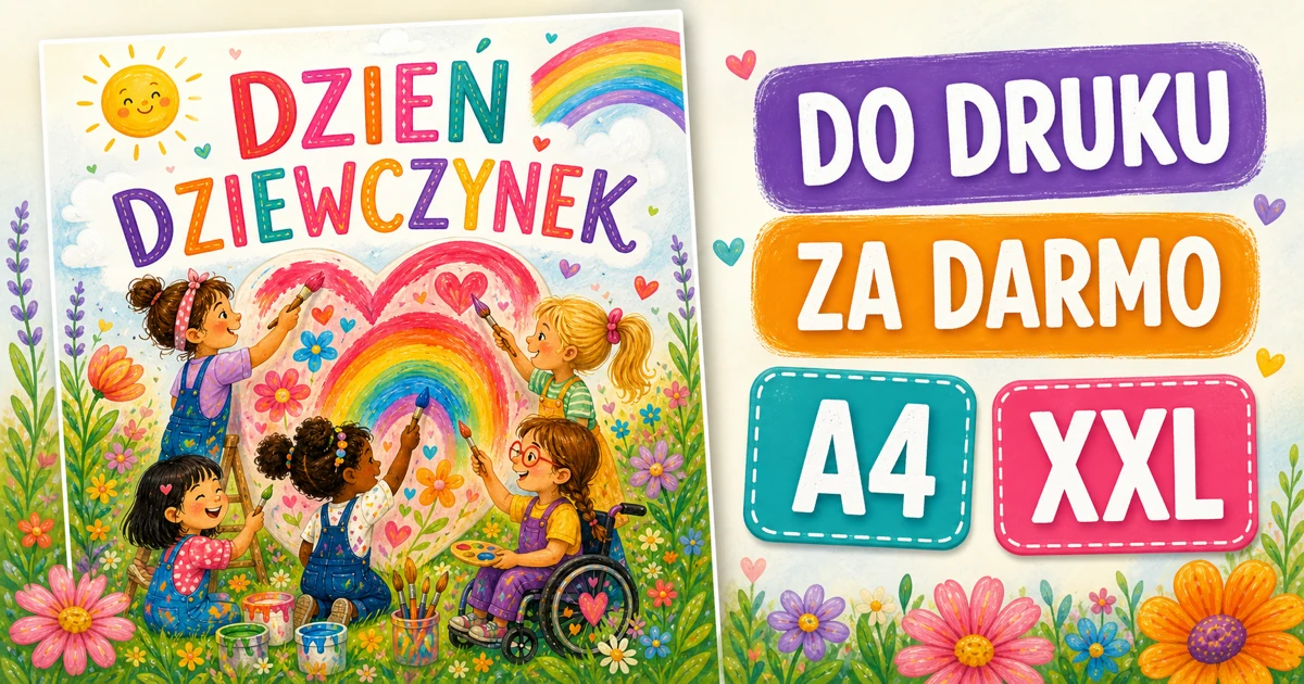 Plakat A4 i XXL: Wspólne malowanie