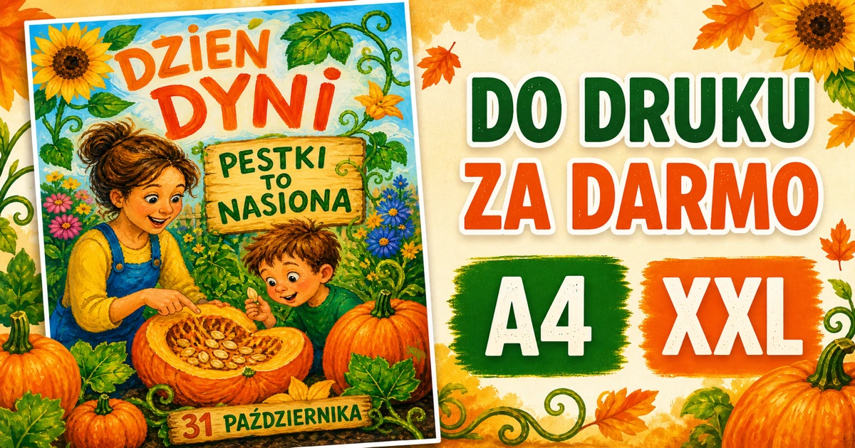 Plakat A4 i XXL: Pestki i nasiona