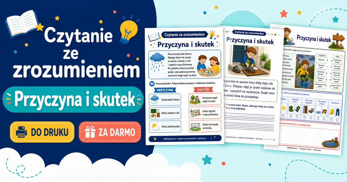 Karty pracy: Przyczyna i skutek