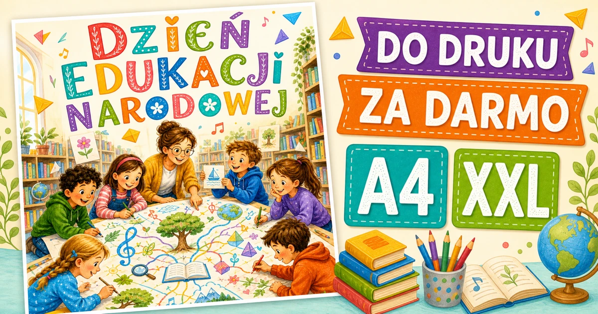 Plakat A4 i XXL: Mapa pomysłów