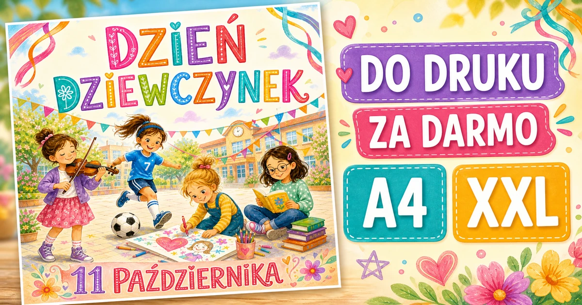 Plakat A4 i XXL: Różne talenty