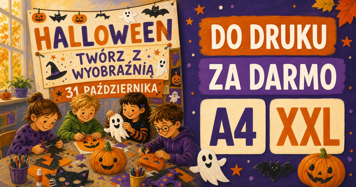 Plakaty A4 i XXL: Tworzymy z wyobraźnią