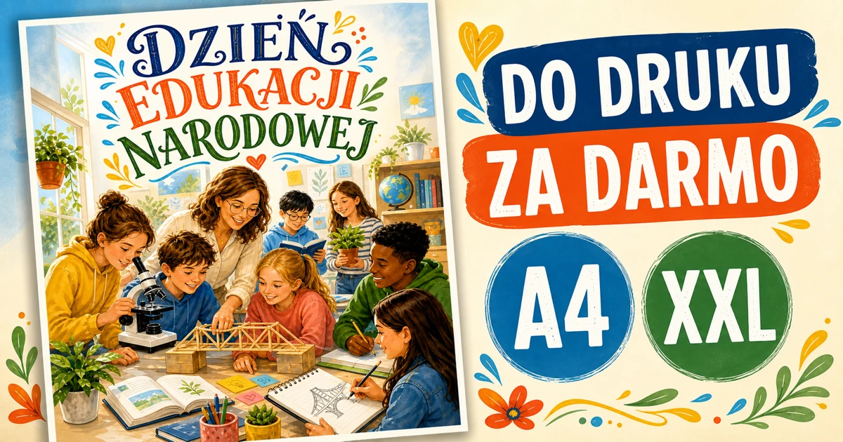 Plakat A4 i XXL: Laboratorium pomysłów