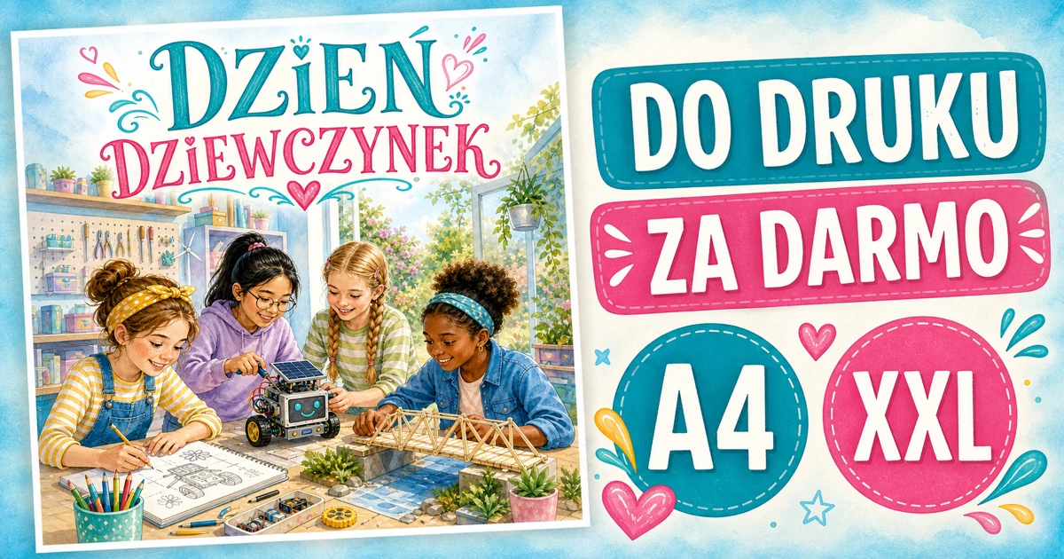 Plakat A4 i XXL: Wynalazczynie