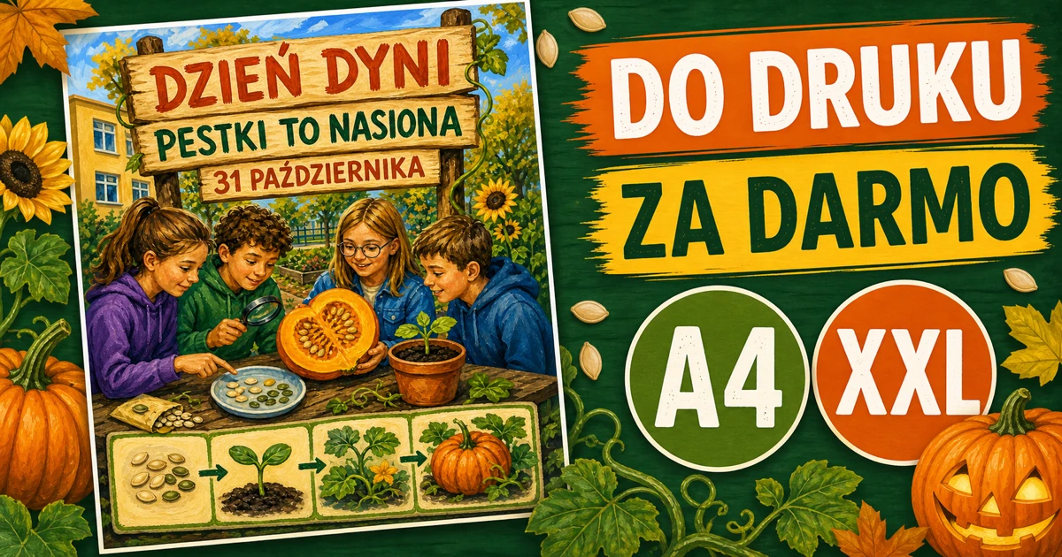 Plakat A4 i XXL: Pestki i nasiona