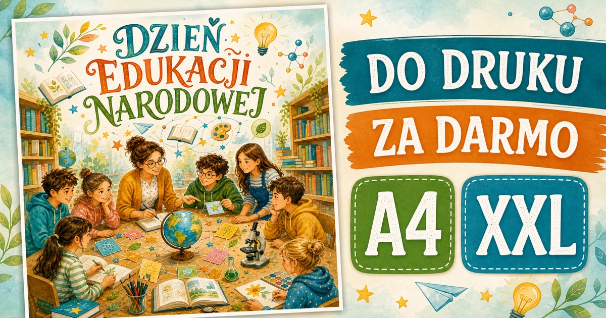 Plakat A4 i XXL: Wspólna wiedza Plakat A4 i XXL: Wspólna wiedza