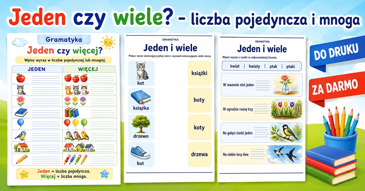 Karty pracy: Jeden czy wiele? – liczba pojedyncza i mnoga