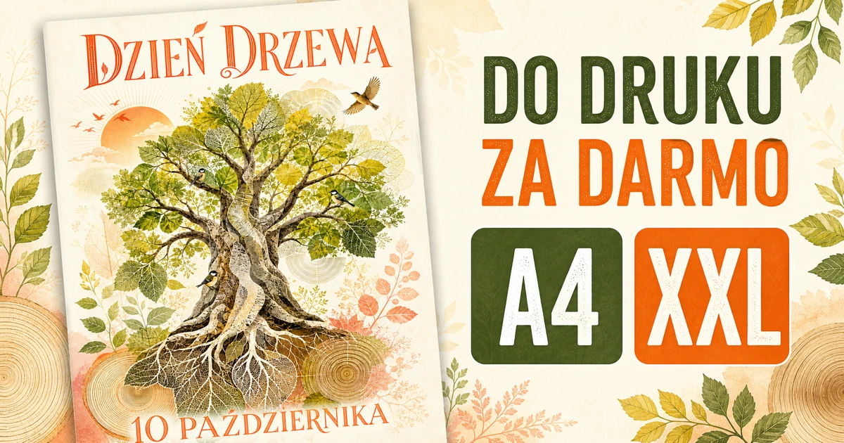 Plakat A4 i XXL: Korzenie czasu