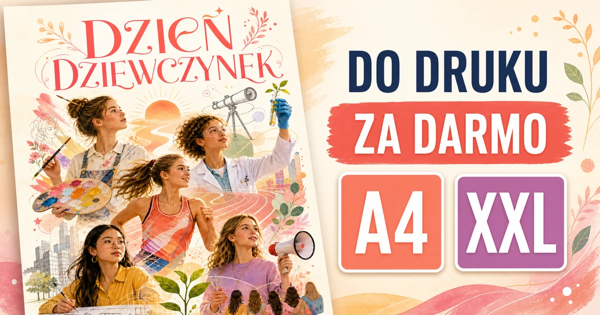 Plakat A4 i XXL: Wiele przyszłości