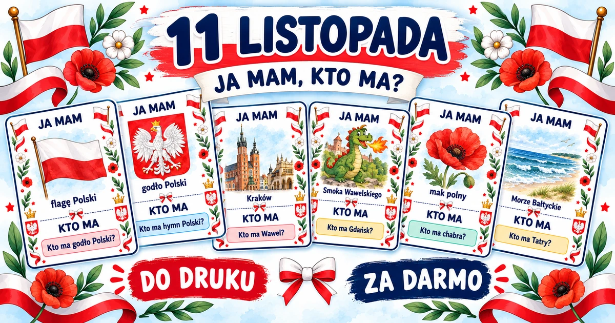 Karty pracy: Ja mam, kto ma: 11 listopada
