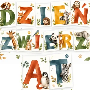 Napisy na Światowy Dzień Zwierząt