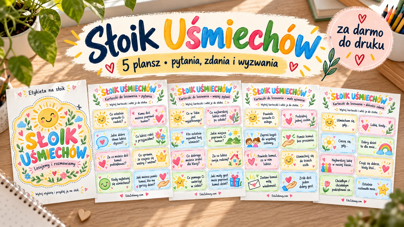 Słoik uśmiechów