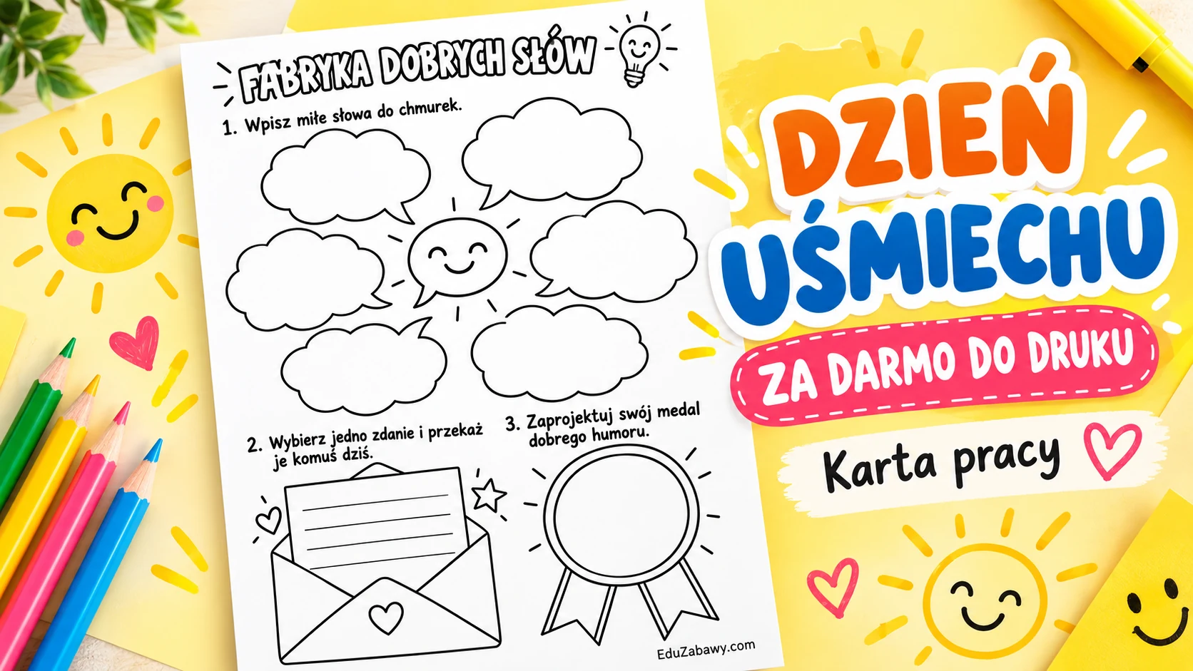 Karty pracy: Fabryka dobrych słów