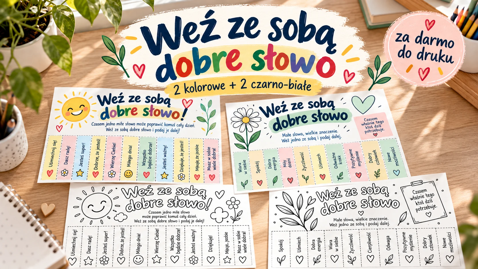 Weź ze sobą dobre słowo