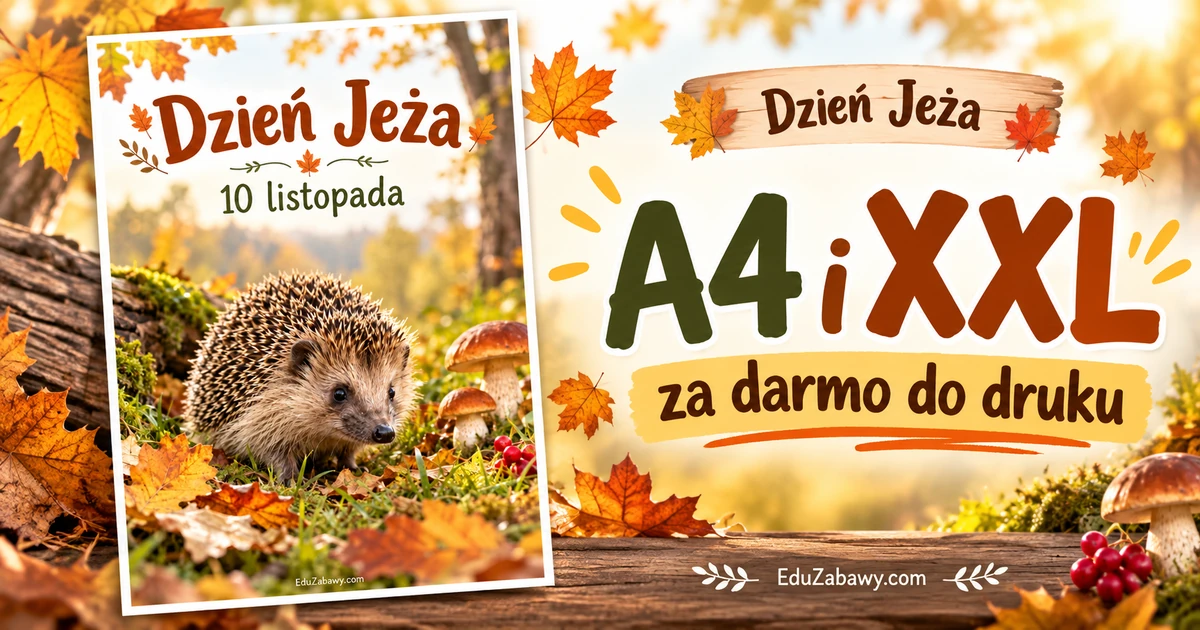 Jeżyk z grzybami