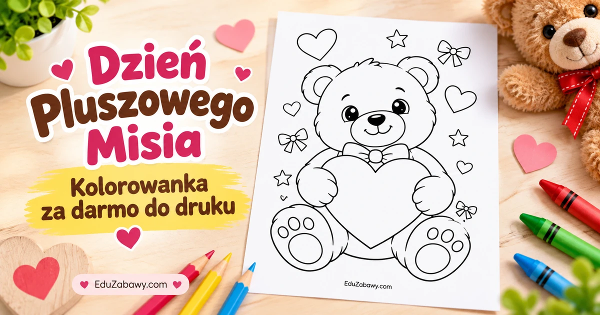 Miś z wielkim sercem
