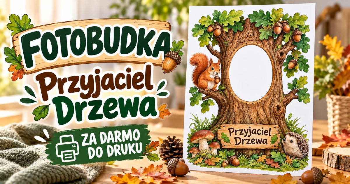 Fotobudka „Przyjaciel Drzewa”