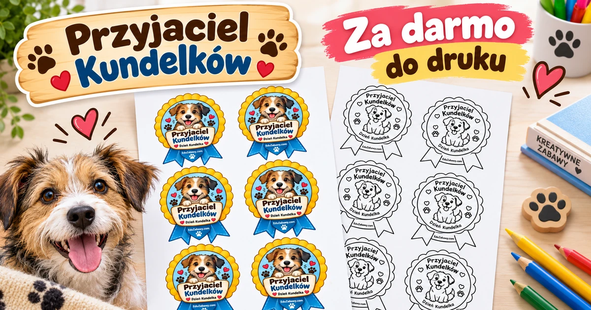 Medale i odznaki: Przyjaciel Kundelków