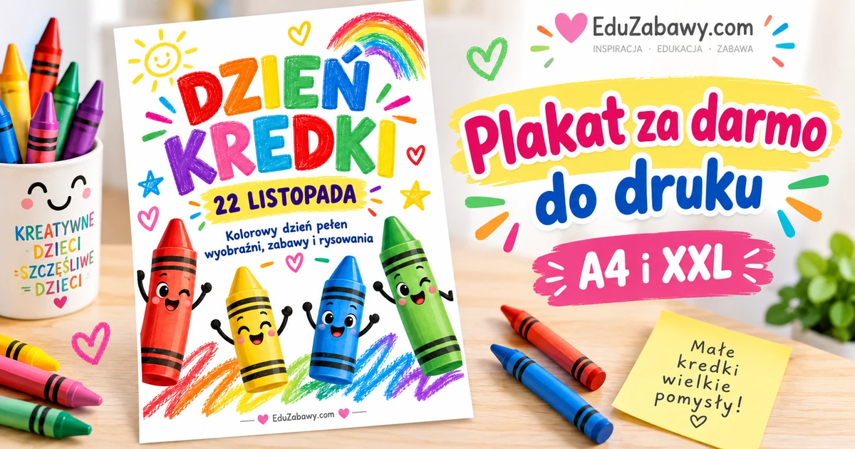 Wesołe kredki