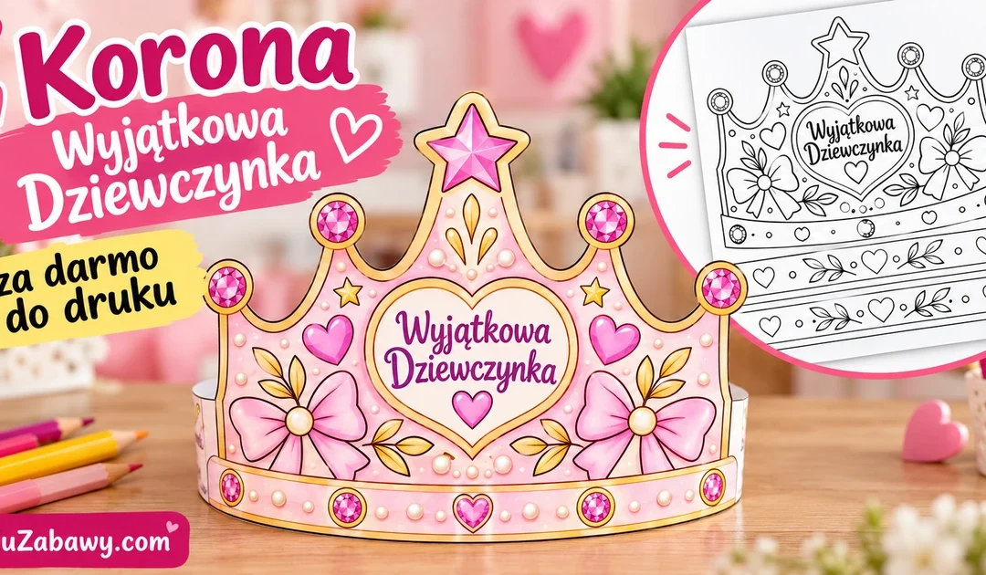 Korona „Wyjątkowa Dziewczynka”