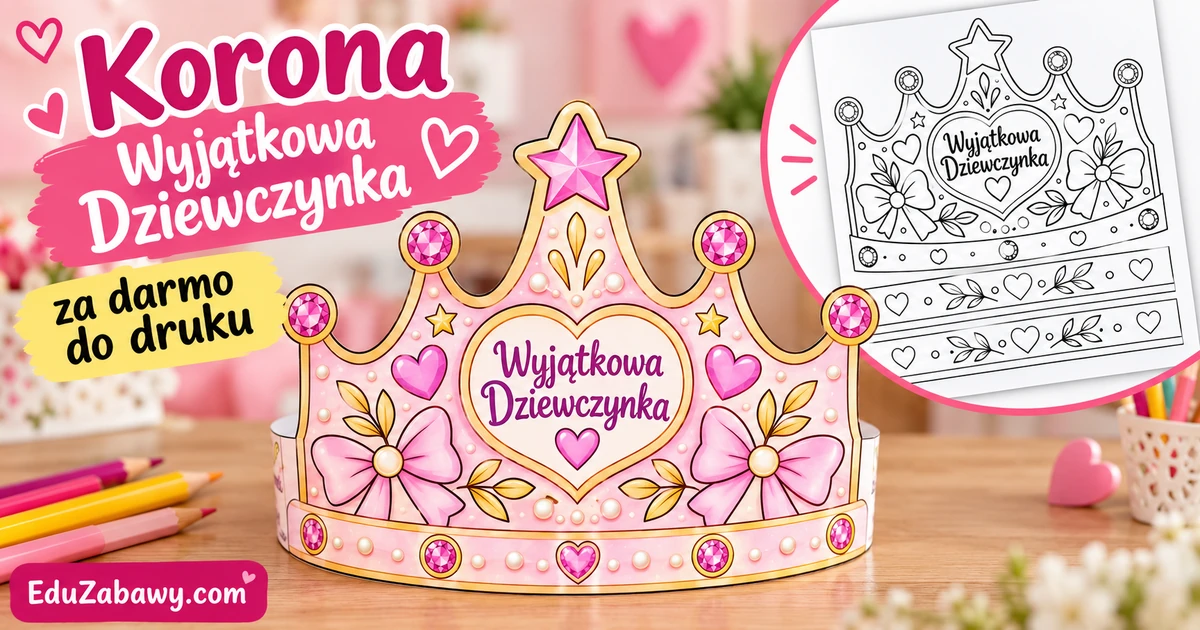 Korona „Wyjątkowa Dziewczynka” Korona „Wyjątkowa Dziewczynka” 3