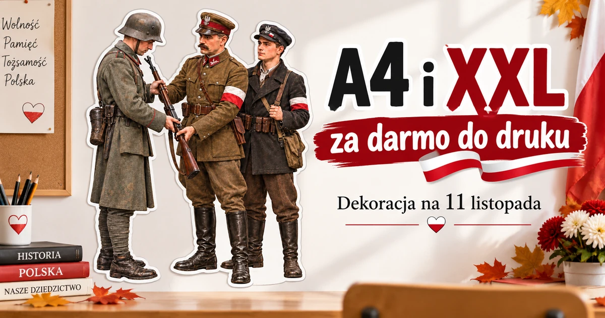 Dekoracja A4 i XXL: Rozbrajanie niemieckich żołnierzy w Warszawie