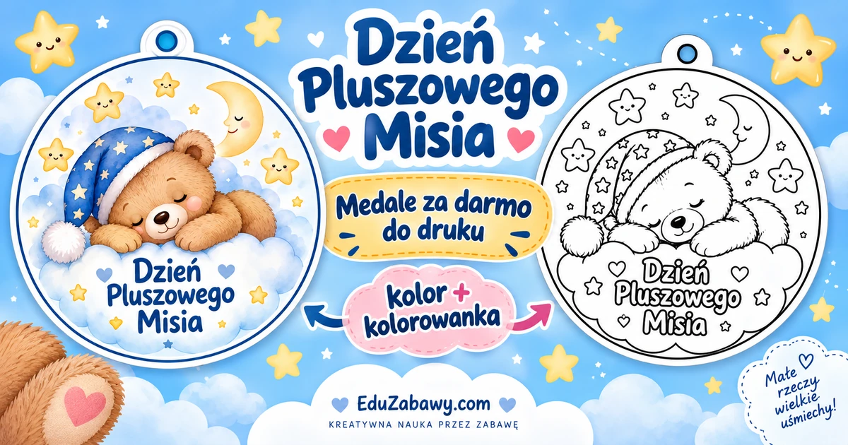 Śpiący miś