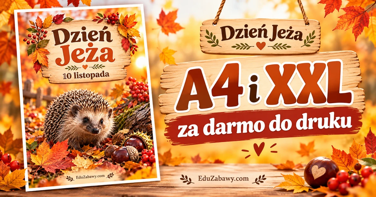 Jeżyk z kasztanami