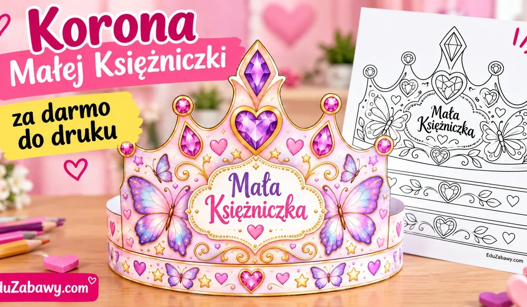Korona „Mała Księżniczka”
