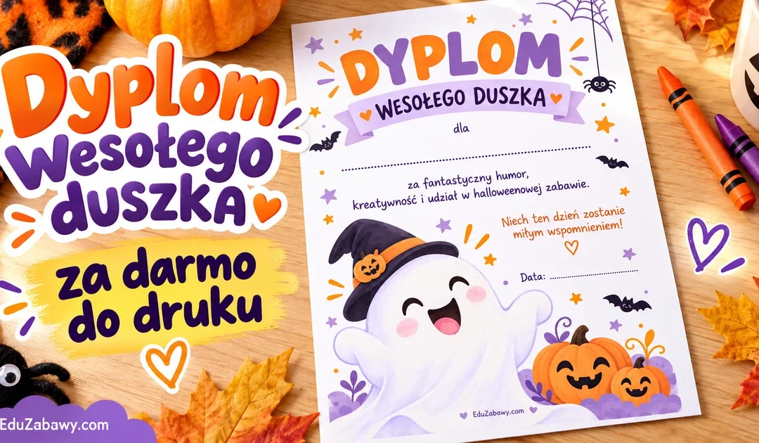 Dyplom Wesołego Duszka