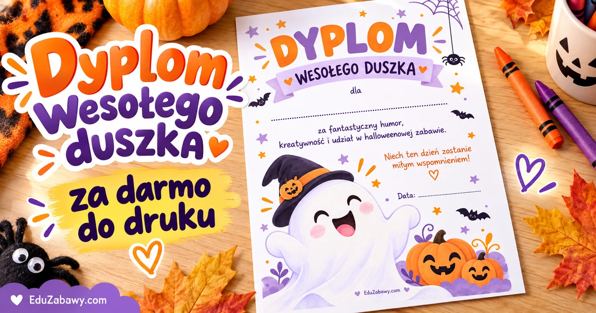 Dyplom Wesołego Duszka