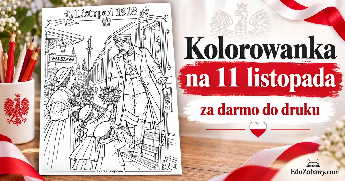 Kolorowanka: Listopad 1918