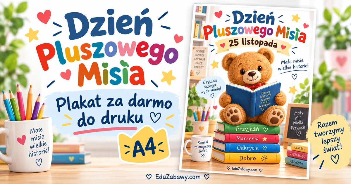 Miś z książką