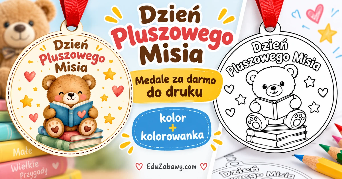 Miś z książką