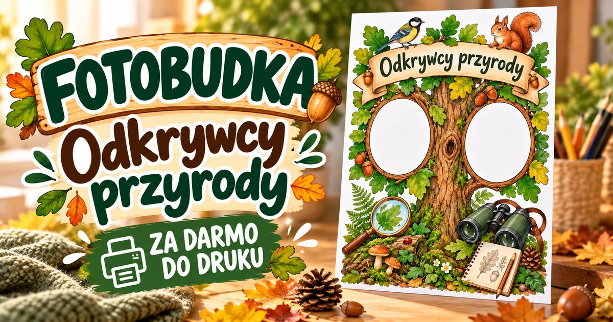 Fotobudka: „Odkrywcy przyrody”