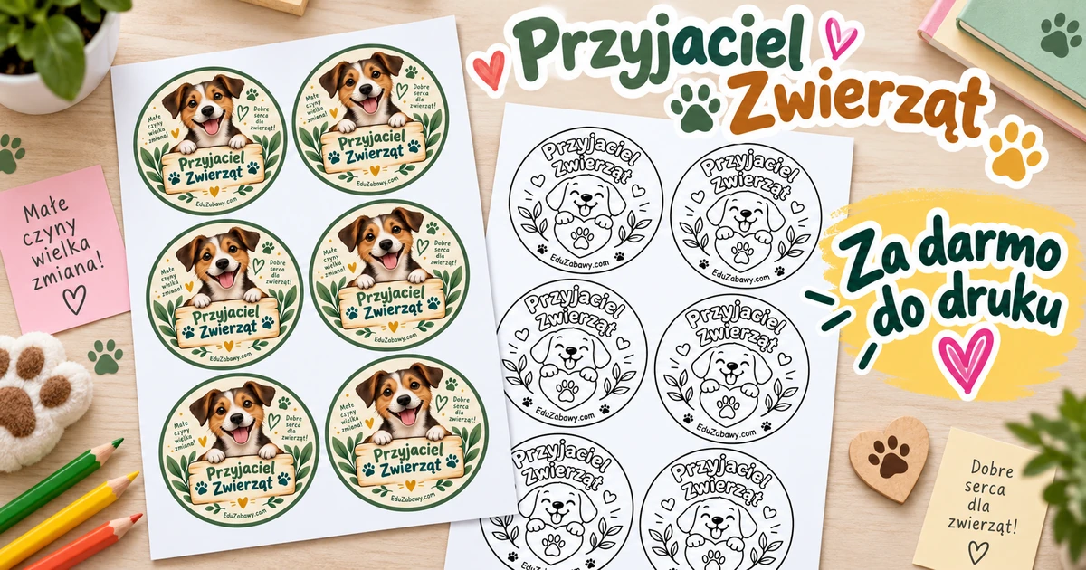 Medale i odznaki: Przyjaciel Zwierząt