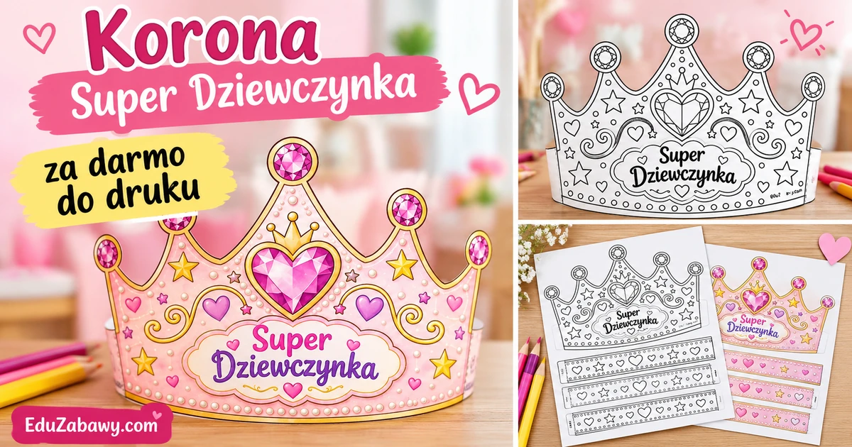 Korona „Super Dziewczynka” 3