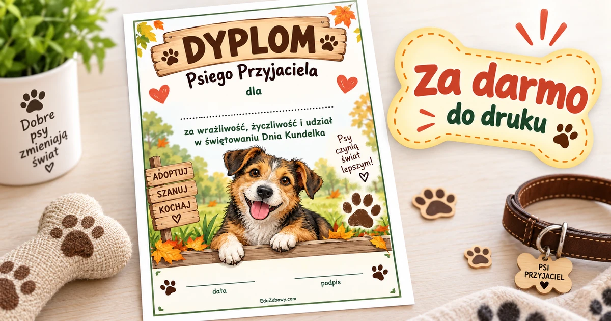 Dyplom Psiego Przyjaciela