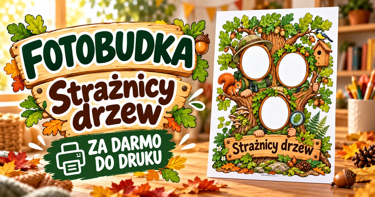 Fotobudka „Strażnicy drzew”