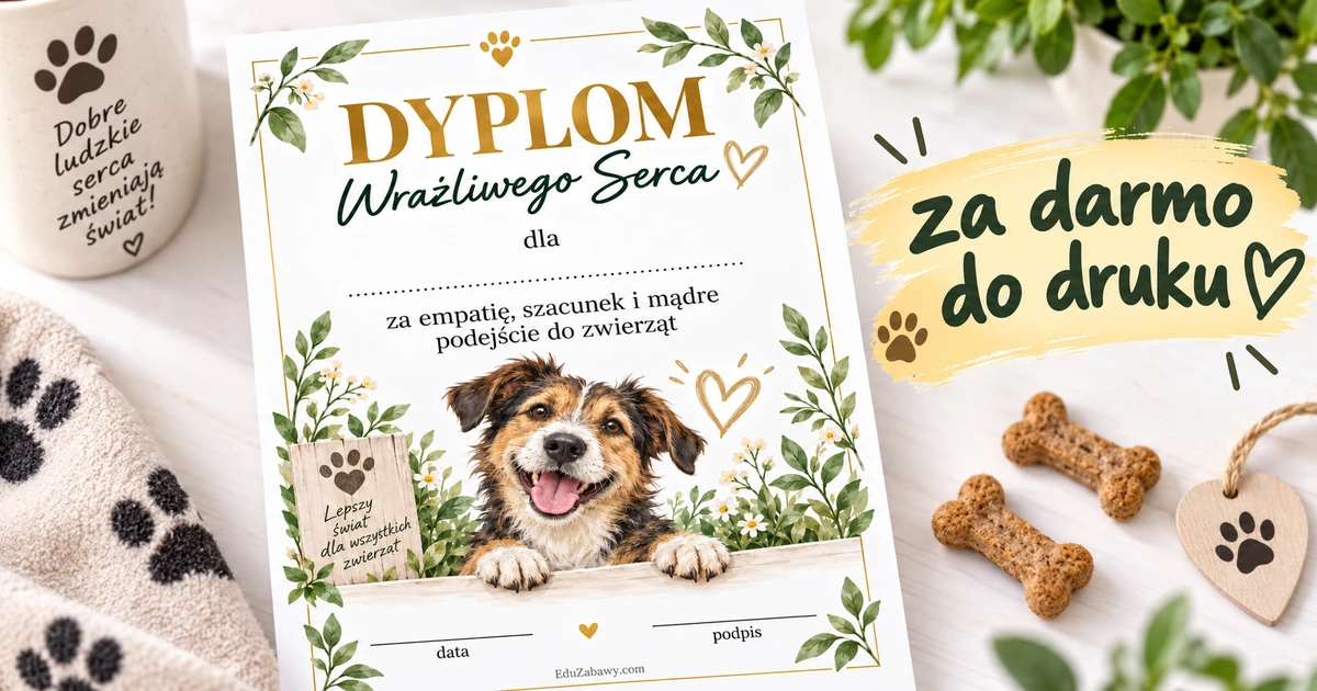 Dyplom Wrażliwego Serca