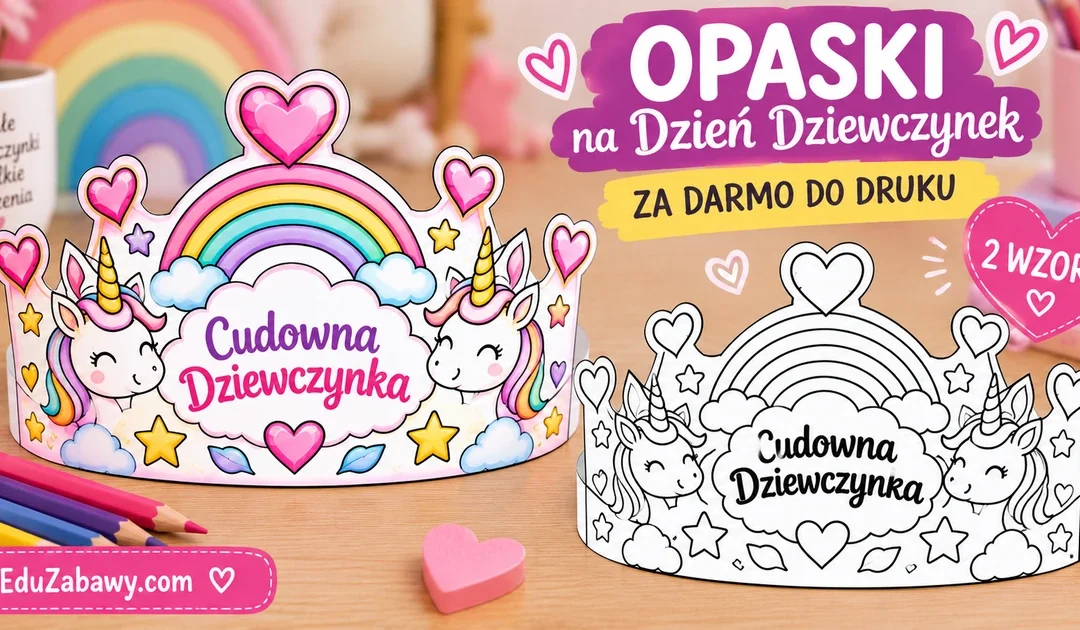 Opaska „Cudowna Dziewczynka”