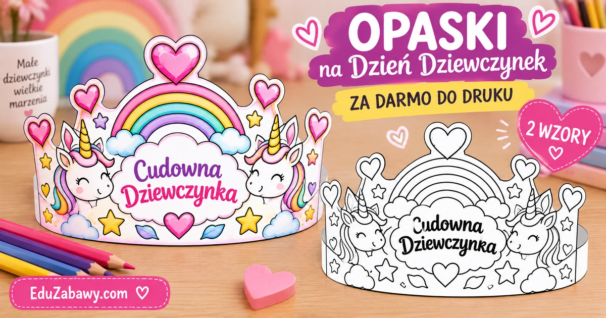 Opaska „Cudowna Dziewczynka” 3